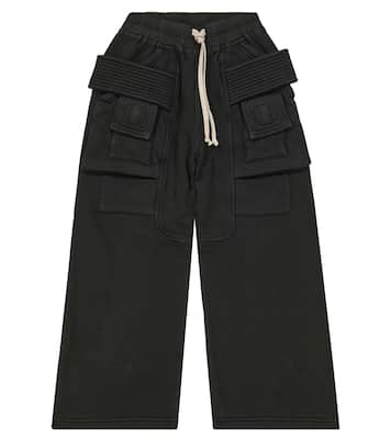 Pantalon cargo en coton | Rick Owens Kids