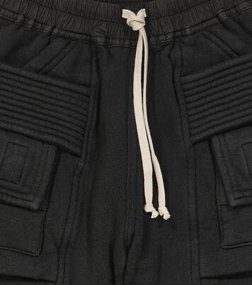 Pantalon cargo en coton | Rick Owens Kids