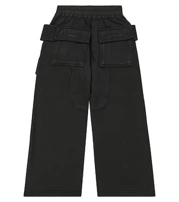 Pantalon cargo en coton | Rick Owens Kids