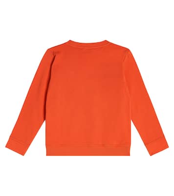 سويت شيرت من القطن الجيرسيه بطبعات | Stella McCartney Kids