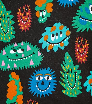 Felpa in jersey di cotone con stampa | Stella McCartney Kids
