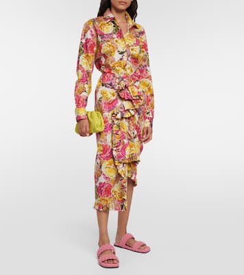 Sandalen aus Leder | Dries Van Noten