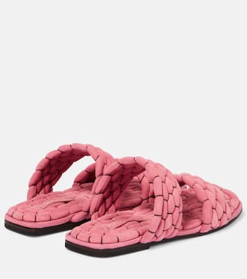 Sandalen aus Leder | Dries Van Noten