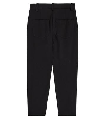 Pantaloni a pieghe con decorazione | Balmain Kids