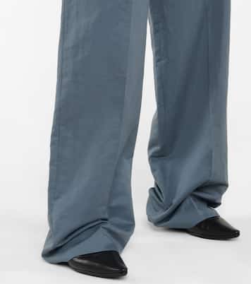 Pantalon Gaugin en coton et ramie | The Row