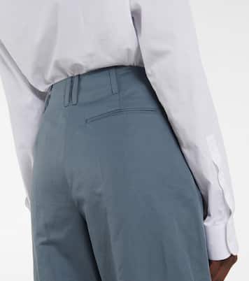 Pantalon Gaugin en coton et ramie | The Row