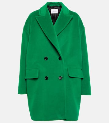 Abrigo Meana de lana y cachemir | Max Mara