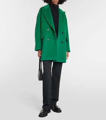 Abrigo Meana de lana y cachemir | Max Mara