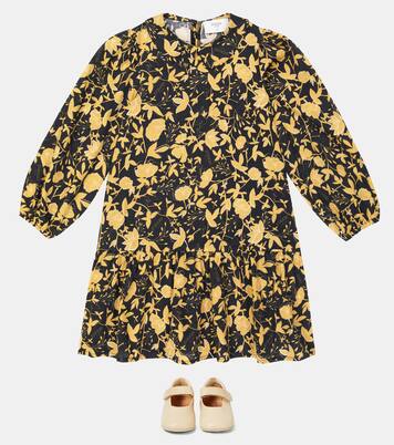 Robe en coton à fleurs | Paade Mode