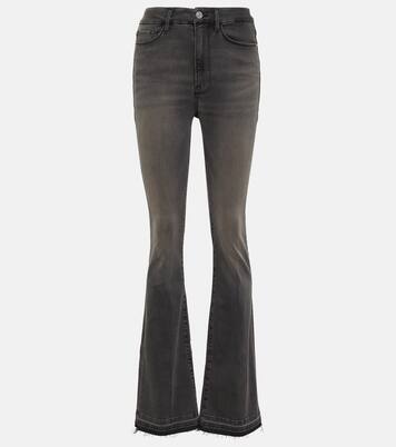 Le Super High Mini bootcut jeans  | Frame