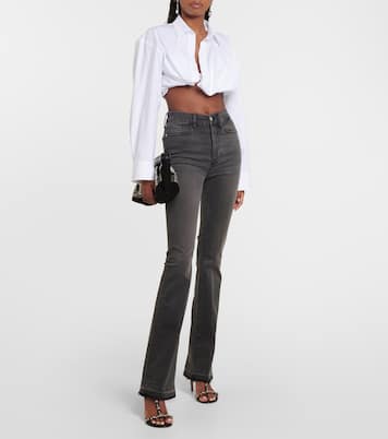 Le Super High Mini bootcut jeans  | Frame