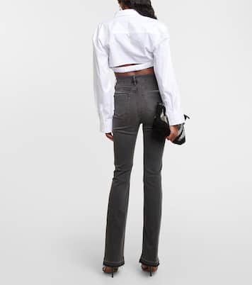 Le Super High Mini bootcut jeans  | Frame