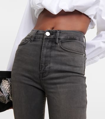 Le Super High Mini bootcut jeans  | Frame