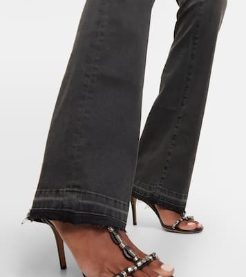 Le Super High Mini bootcut jeans  | Frame