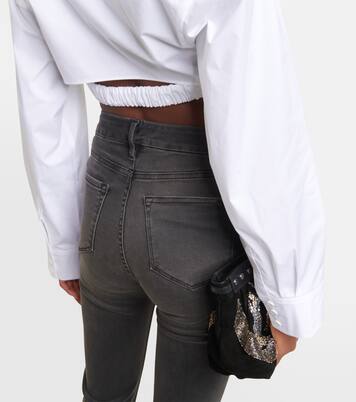 Le Super High Mini bootcut jeans  | Frame
