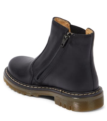 Stiefel Sid Jodzip aus Leder | Pom d'Api