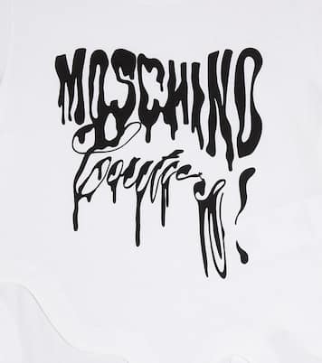 Camiseta de algodón estampada | Moschino Kids