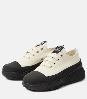 Loop canvas platform sneakers | Stella McCartney