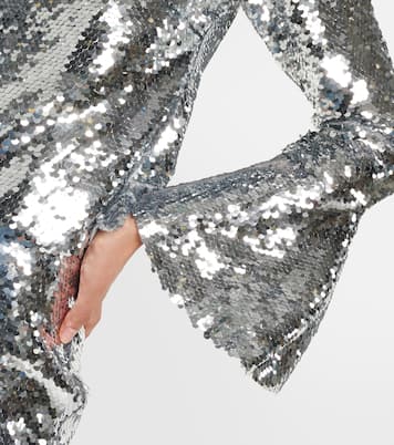 Sequined top | Self-Portrait