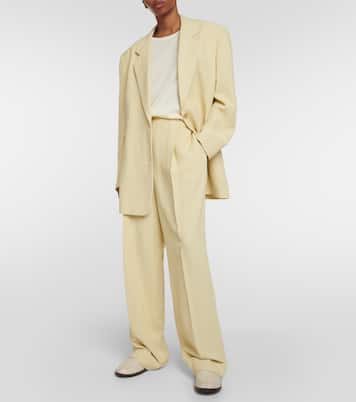Mocassini Cary in pelle | The Row