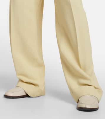 Mocassini Cary in pelle | The Row