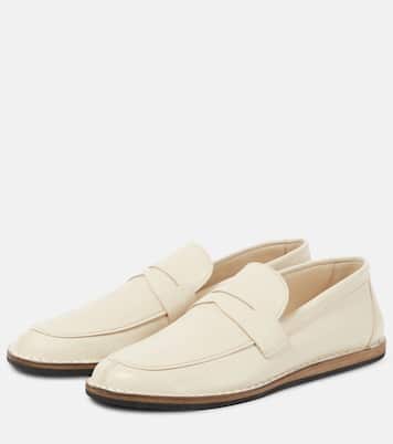 Mocassini Cary in pelle | The Row