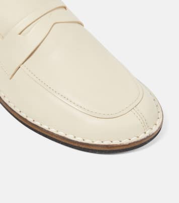 Mocassini Cary in pelle | The Row