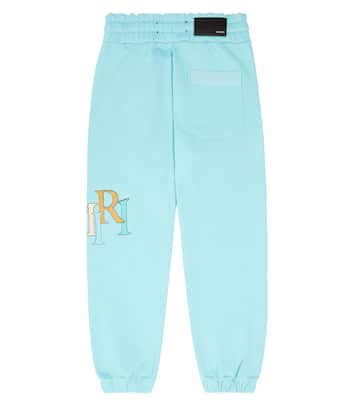 Pantaloni sportivi in cotone con logo | Amiri Kids