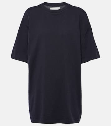 Rik cotton and cashmere T-shirt | Extreme Cashmere