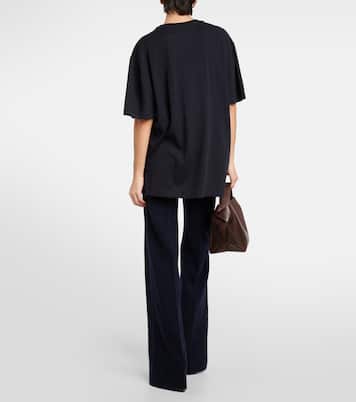 Rik cotton and cashmere T-shirt | Extreme Cashmere