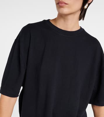 Rik cotton and cashmere T-shirt | Extreme Cashmere