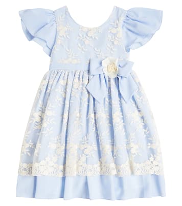 Embroidered chiffon and tulle dress | Patachou