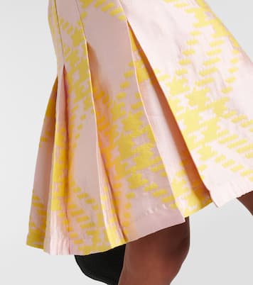 Mini-jupe à carreaux | Burberry