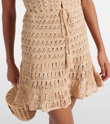 Robe Jennifer en crochet de coton | Anna Kosturova