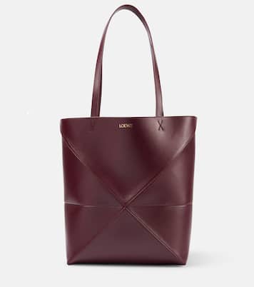 Borsa Puzzle Fold Medium in pelle | Loewe