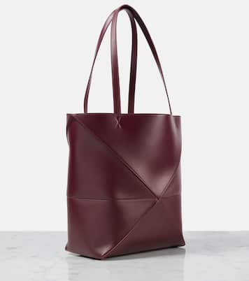 Borsa Puzzle Fold Medium in pelle | Loewe