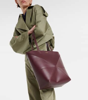 Borsa Puzzle Fold Medium in pelle | Loewe