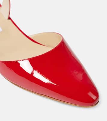 Escarpins Aspro 30 en cuir verni | Manolo Blahnik