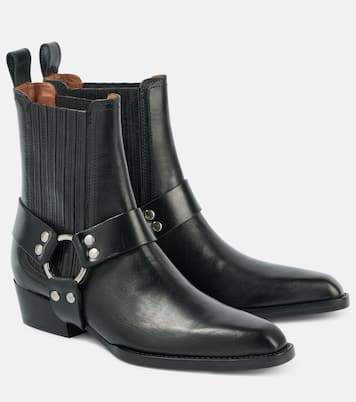 Bottines Helena en cuir | Paris Texas