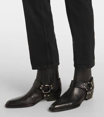 Bottines Helena en cuir | Paris Texas