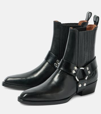 Bottines Helena en cuir | Paris Texas