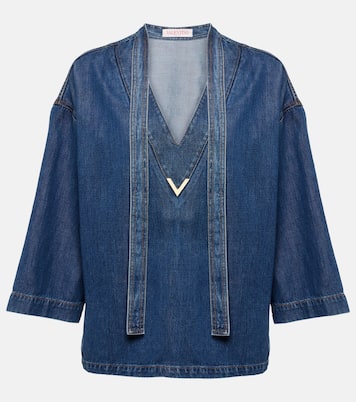 Cafetan VGold en jean | Valentino