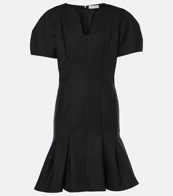 Midikleid aus Woll-Gabardine | Nina Ricci