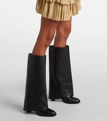 Botas mosqueteras Melia de piel | See By Chloé
