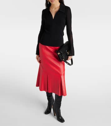 Top Mackenzie aus Mesh | Diane von Furstenberg