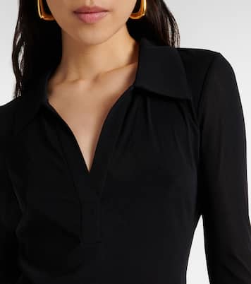 Top Mackenzie aus Mesh | Diane von Furstenberg