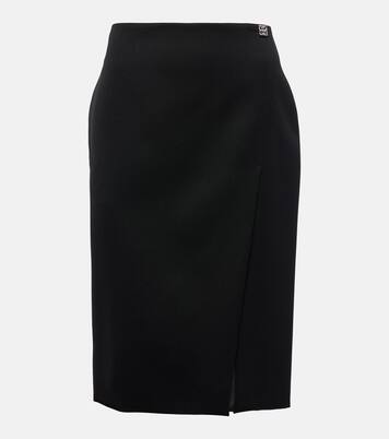 Midirock aus Wolle | Givenchy