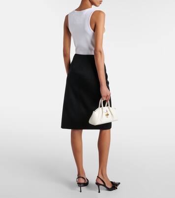 Midirock aus Wolle | Givenchy
