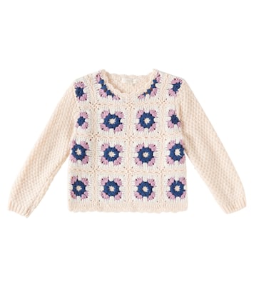 Pullover Alicia in crochet | Louise Misha