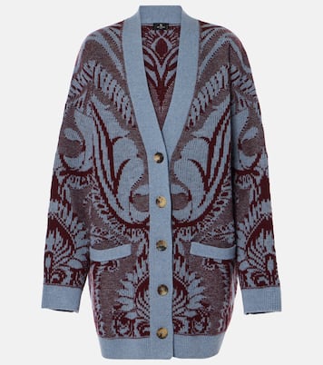 Oversized wool cardigan | Etro